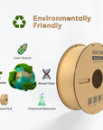 JAMG HE Wood PLA 3D Printer Filament