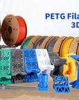 PETG Filament for 3D Printer 10KG