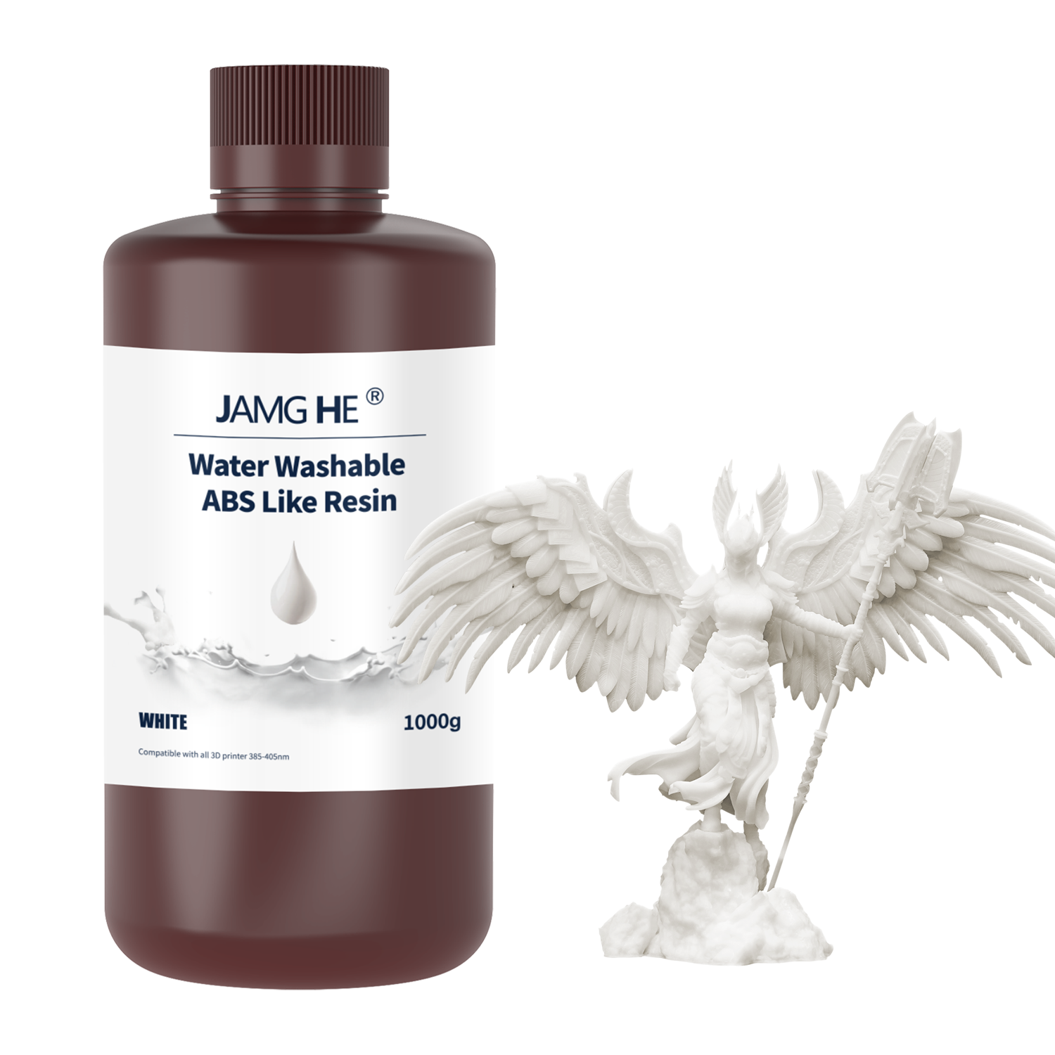 JAMG HE Water Washable ABS Like Resin – JamgHe