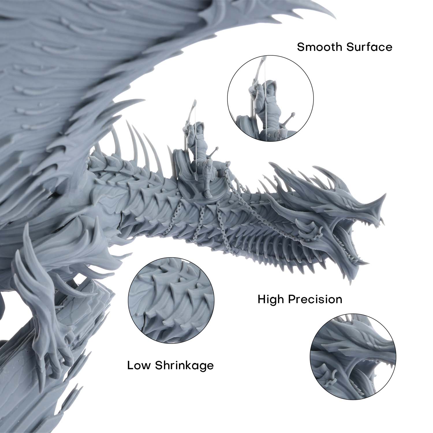 JAMGHE Eco Standard  3D Printer Resin