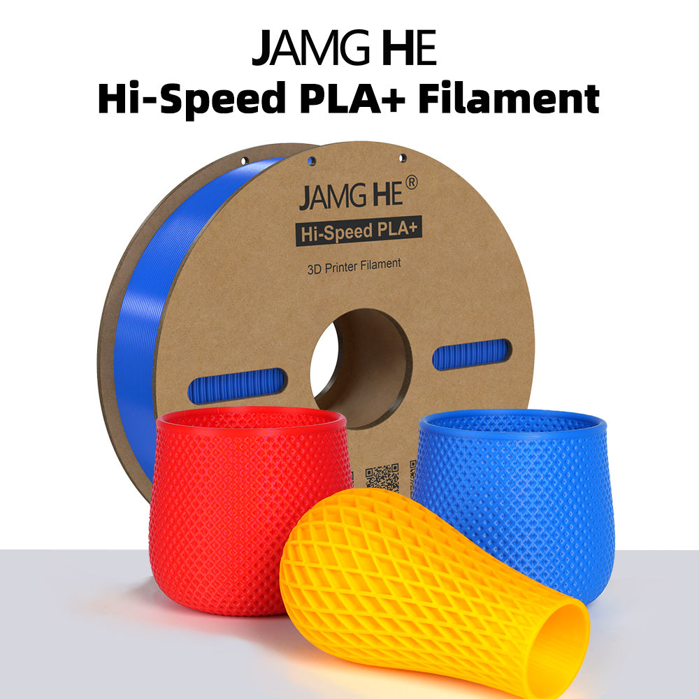 Jamg He High speed PLA+ Filament 10kg pack for 3D Printer