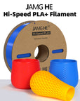 Jamg He High speed PLA+ Filament 10kg pack for 3D Printer