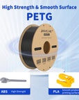 Jamg He PETG Filament 10kg pack for 3D Printer