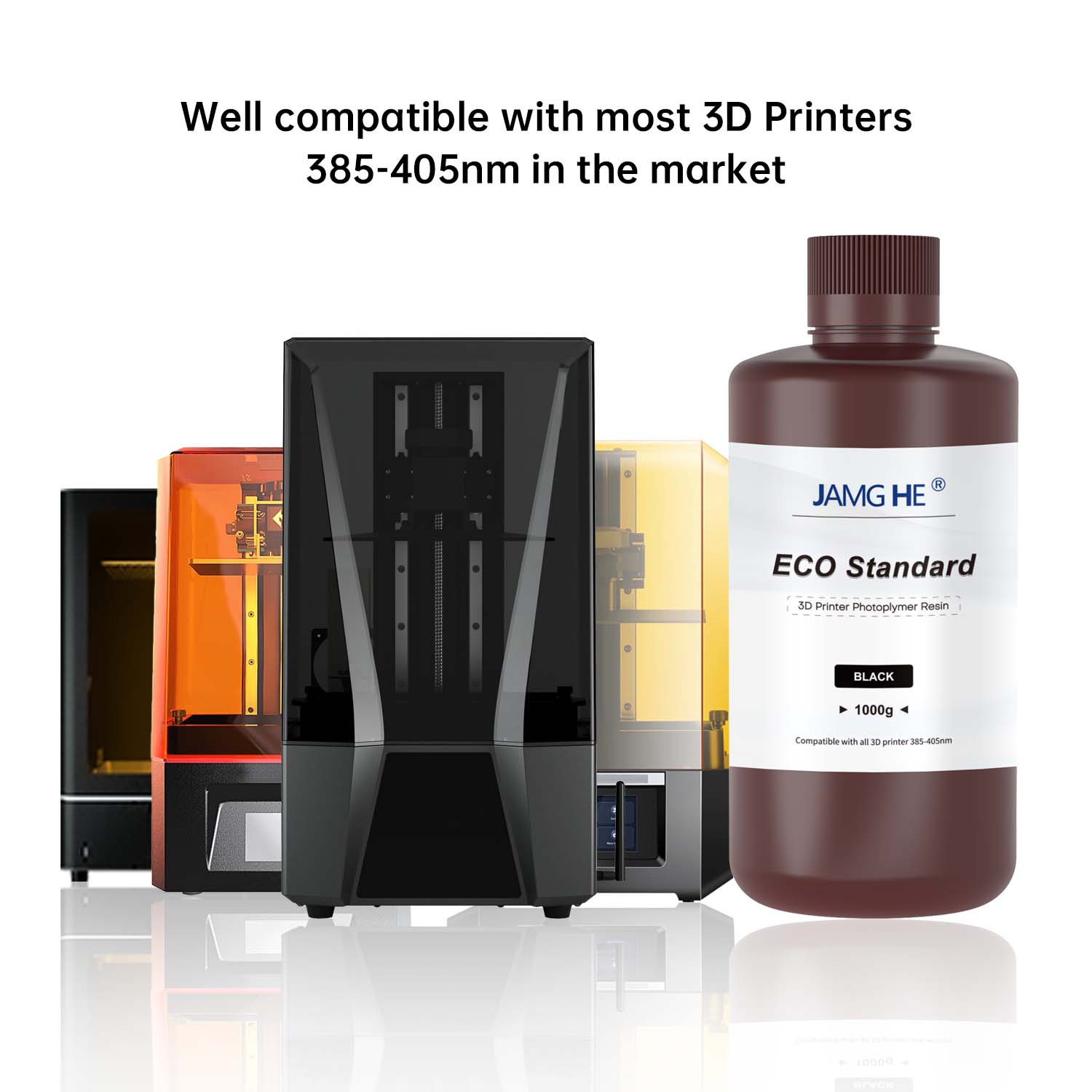 JAMGHE Eco Standard  3D Printer Resin