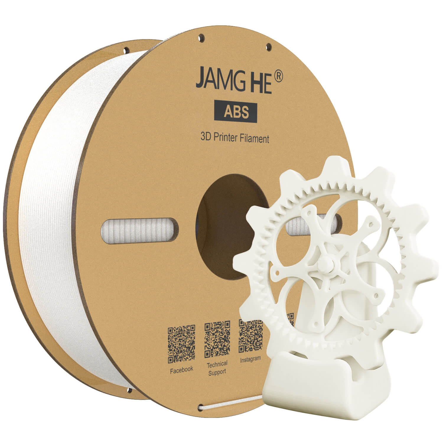 abs_3d_printer_filament_white